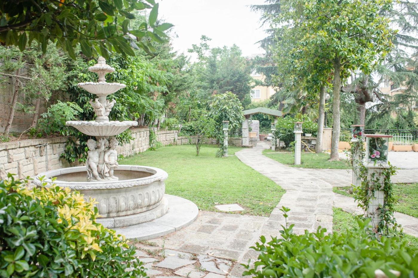 Spa B&B Roma D'Autore Il Nido D'Amore Bagian luar foto